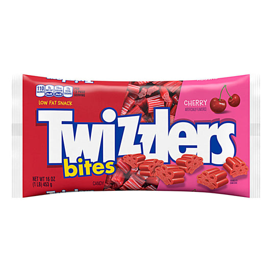 Twizzlers Bites Kirsche (24 x 453g)