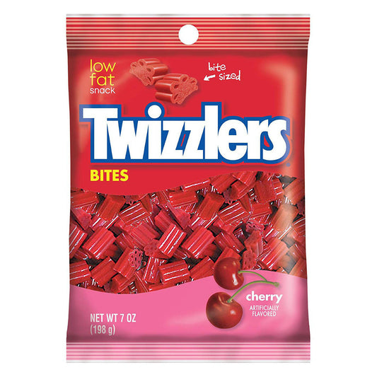 Twizzlers Bites Kirsche (12 x 198g)