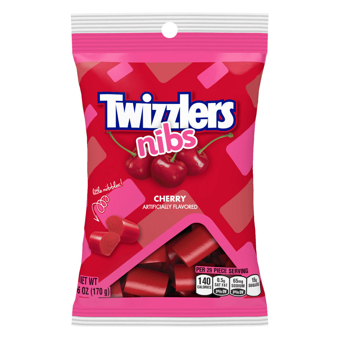 Twizzlers Nibs Kirsche (12 x 170g)