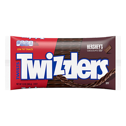 Twizzlers Twists Hershey's Schokolade (24 x 340g)