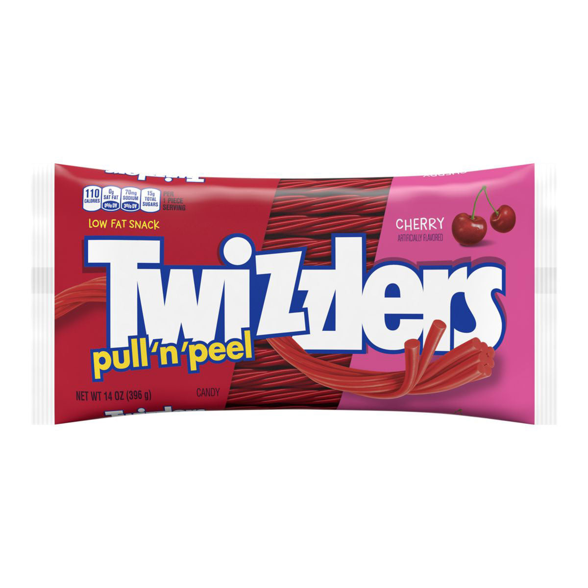 Twizzlers Pull 'n' Peel (24 x 397 g)