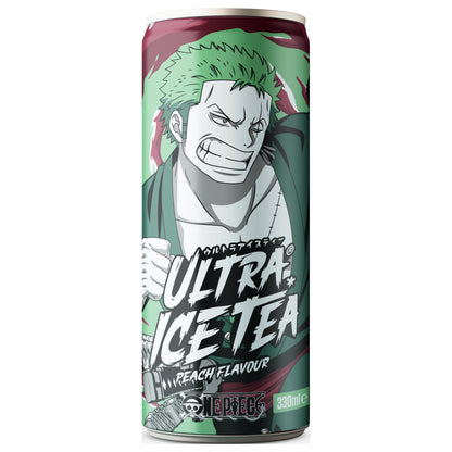 Ultra Ice Tea One Piece Zoro Red Fruit