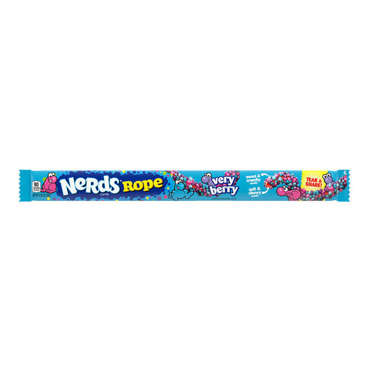 Nerds Rope Very Berry (24 x 26g)