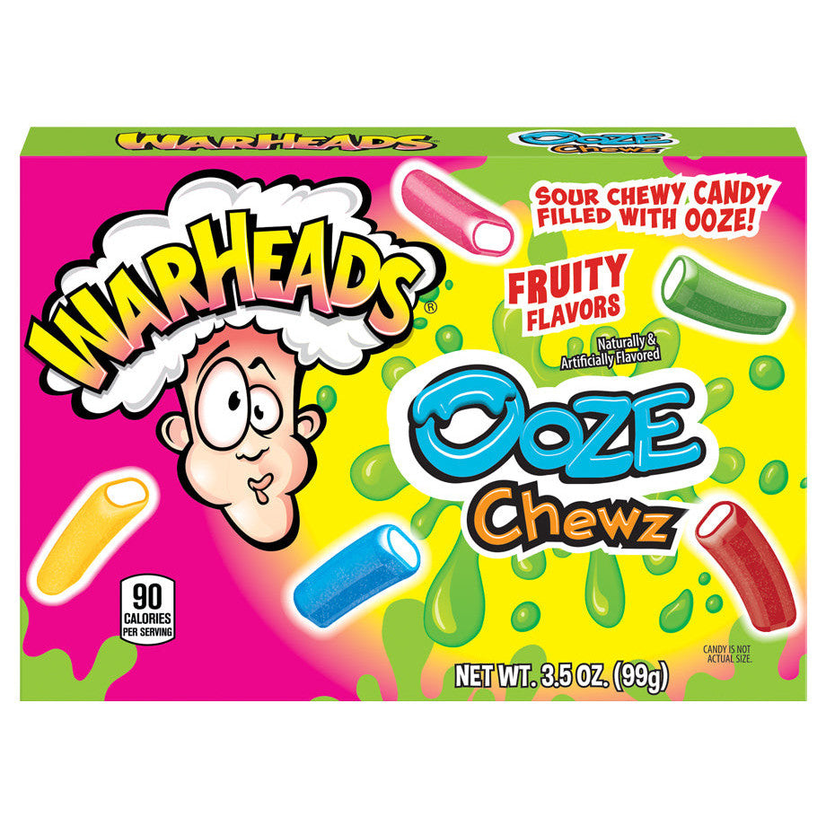 Warheads Ooze Chews (12 x 99 g)