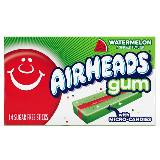 Airheads Gum Wassermelone (12 x 34g)