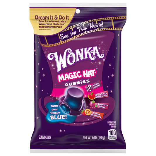 Wonka Magic Hat Gummies (12 x 113 g)