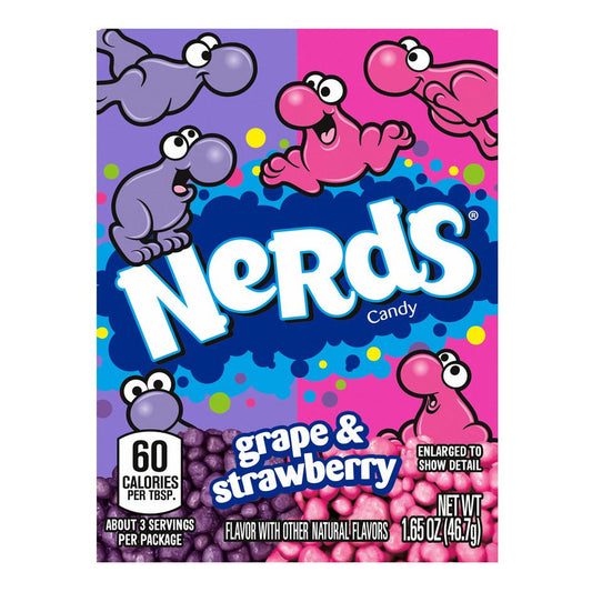 Nerds Traube &amp; Erdbeere (36 x 47g)