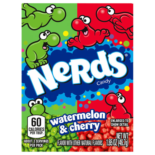 Nerds Wassermelone &amp; Kirsche (36 x 47g)